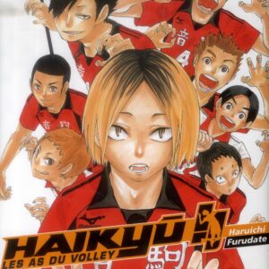 Haikyu !! Les As du Volley tome 04
