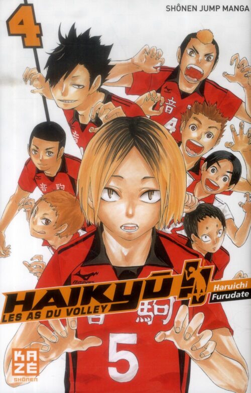 Haikyu tome 4-1 Haikyu !! Les As du Volley tome 04