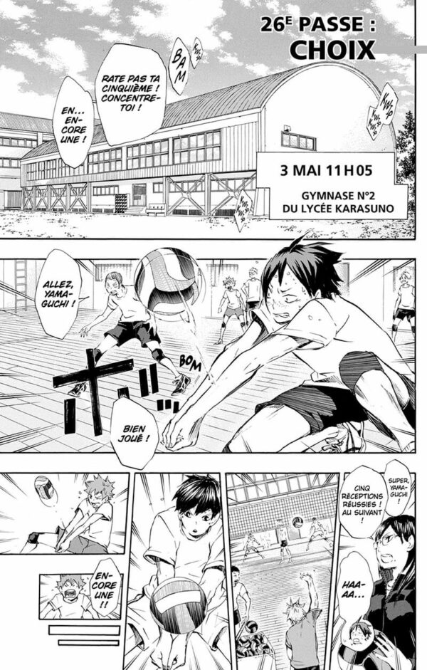 Haikyu !! Les As du Volley tome 04