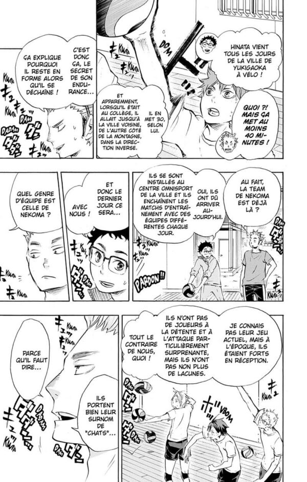Haikyu !! Les As du Volley tome 04