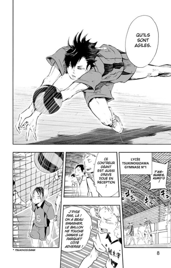 Haikyu !! Les As du Volley tome 04