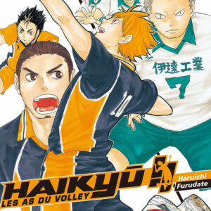 Haikyu !! Les As du Volley tome 05