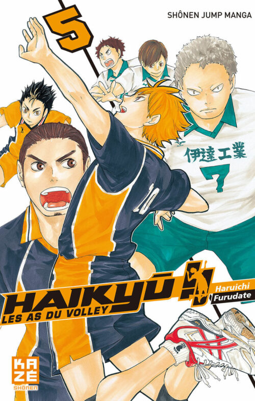 Haikyu tome 5-1 Haikyu !! Les As du Volley tome 05