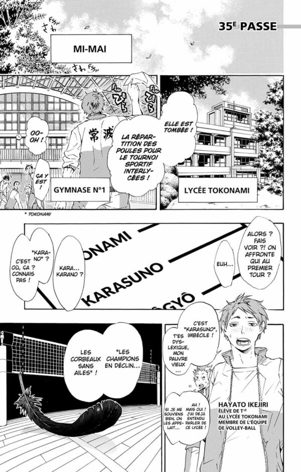 Haikyu !! Les As du Volley tome 05