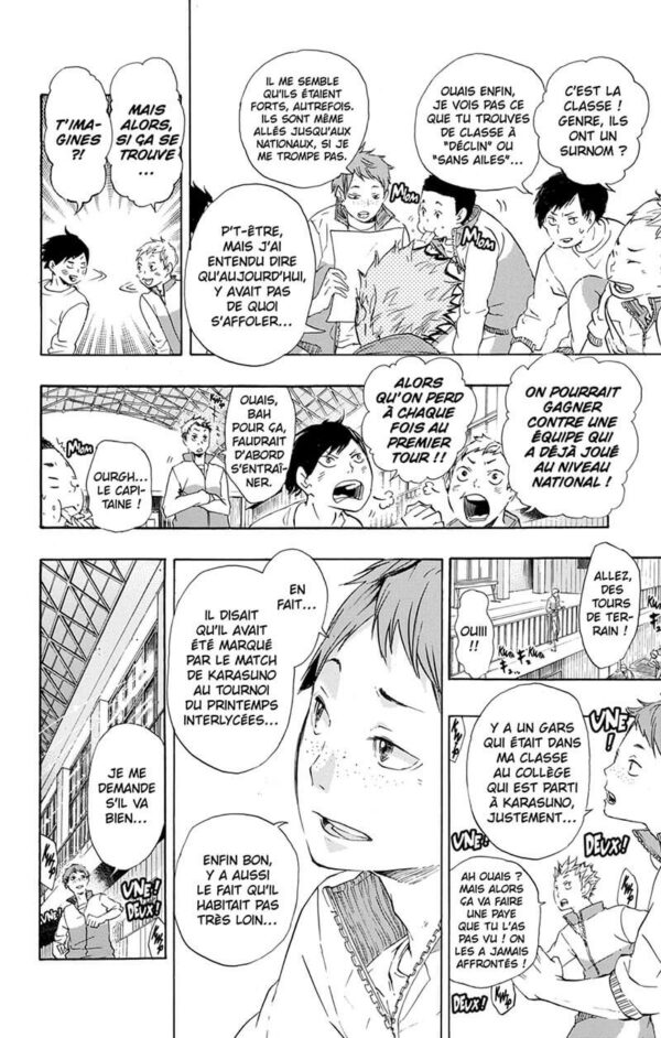 Haikyu !! Les As du Volley tome 05