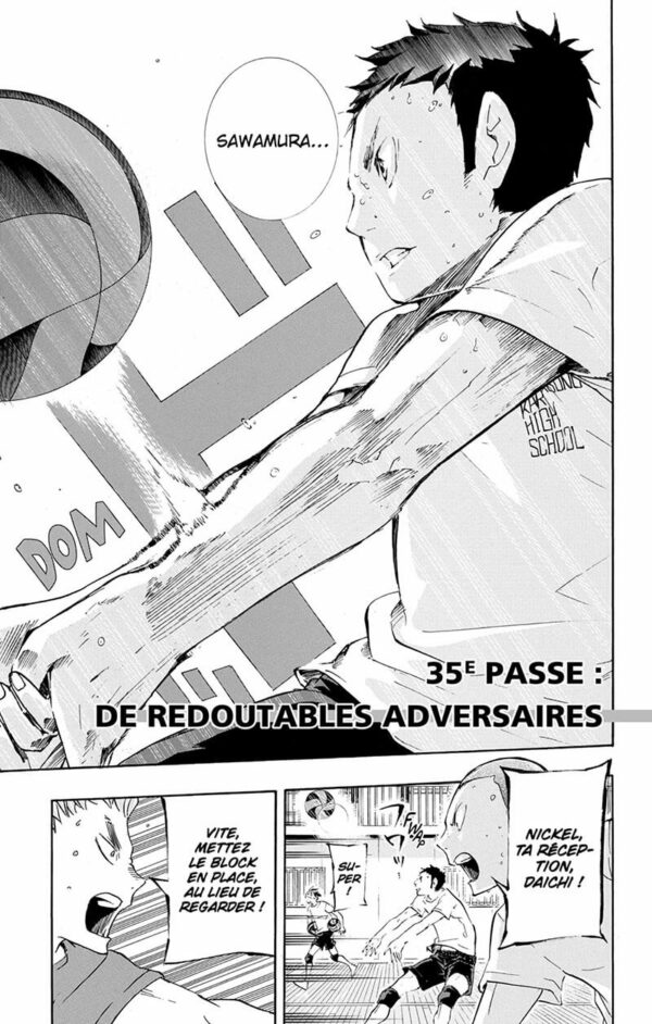 Haikyu !! Les As du Volley tome 05