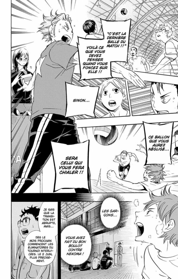 Haikyu !! Les As du Volley tome 05