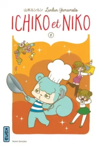 Manga Ichiko et Niko tome 08