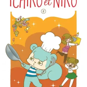 Manga Ichiko et Niko tome 08