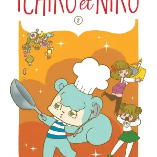 Manga Ichiko et Niko tome 08