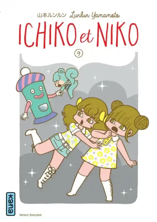 Ichiko et Niko tome 09