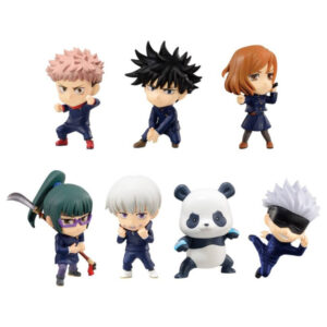 Jujutsu Kaisen Adverge Motion - 7 Personnages