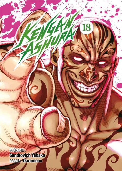 Kengan Ashura tome 18-1 Kengan Ashura tome 18