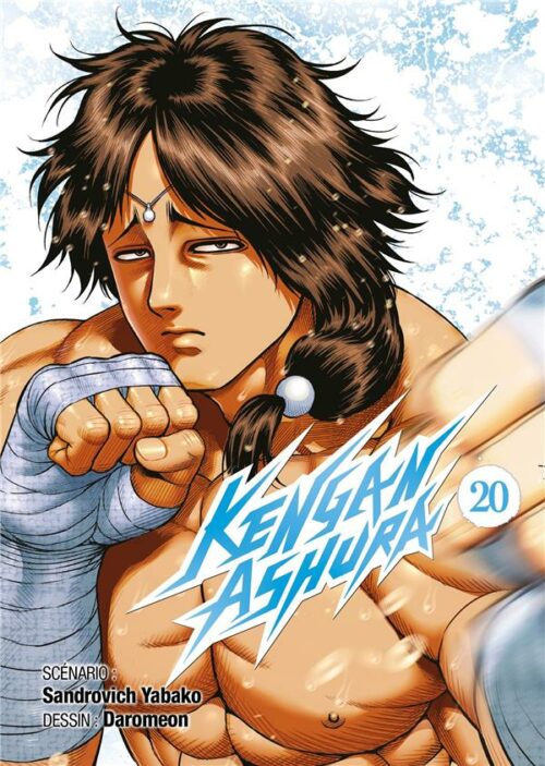 Kengan Ashura tome 20-1 Kengan Ashura tome 20