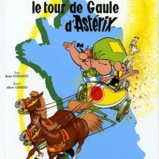 Bande Dessinée Le Tour de Gaule d'Astérix, par René Goscinny et Albert Uderzo