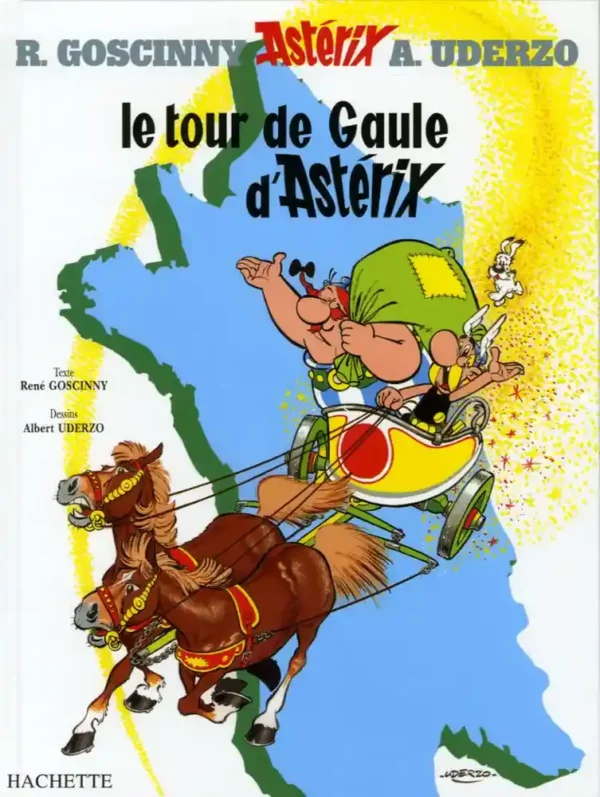 Le Tour de Gaule d Asterix 1-1 Bande Dessinée Le Tour de Gaule d'Astérix, par René Goscinny et Albert Uderzo