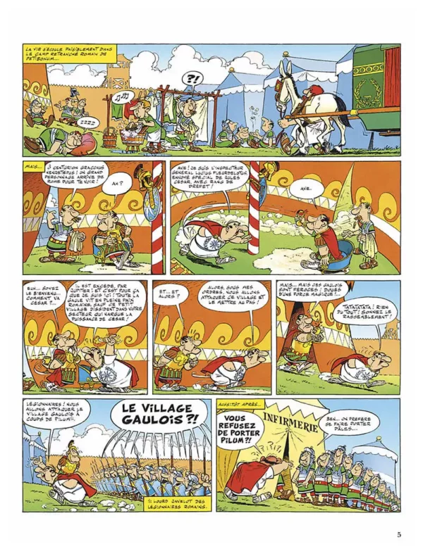 Le Tour de Gaule d Asterix 1-2 Astérix tome 05 - Astérix le Tour de Gaule d'Astérix