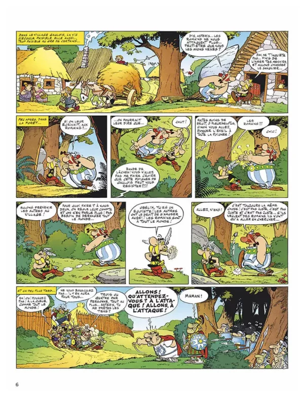 Le Tour de Gaule d Asterix 1-3 Astérix tome 05 - Astérix le Tour de Gaule d'Astérix