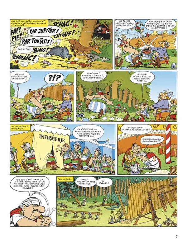 Le Tour de Gaule d Asterix 1-4 Astérix tome 05 - Astérix le Tour de Gaule d'Astérix