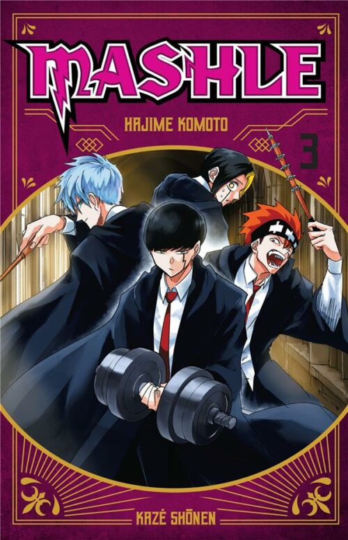 Mashle tome 03