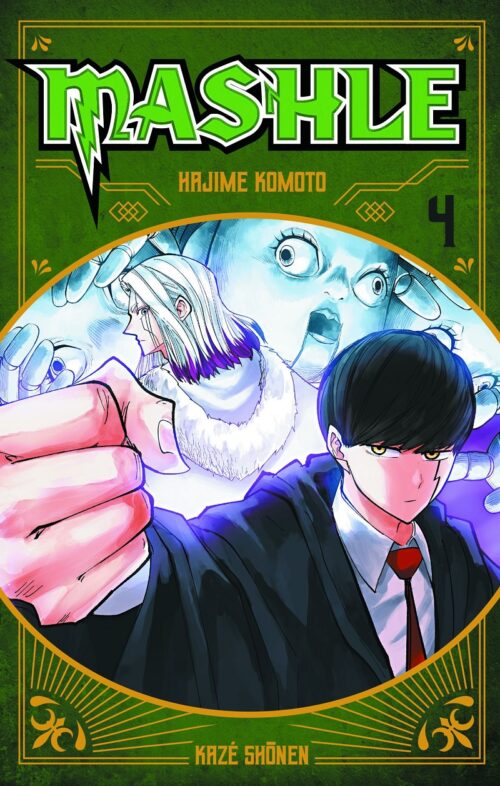 Mashle tome 04