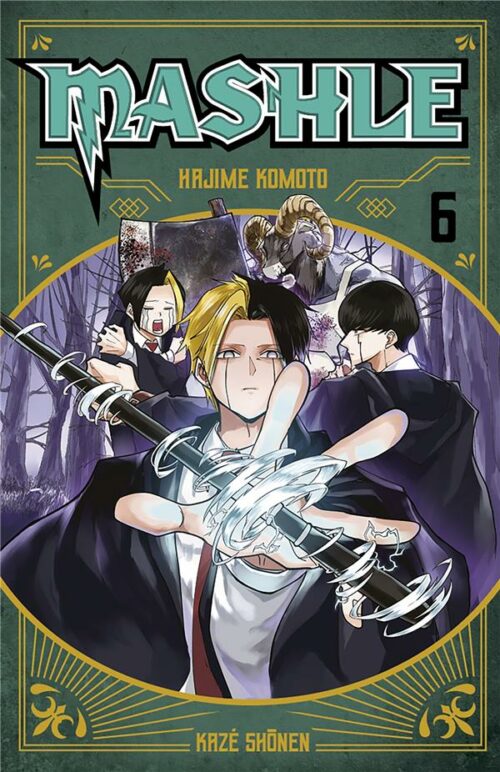 Mashle tome 06