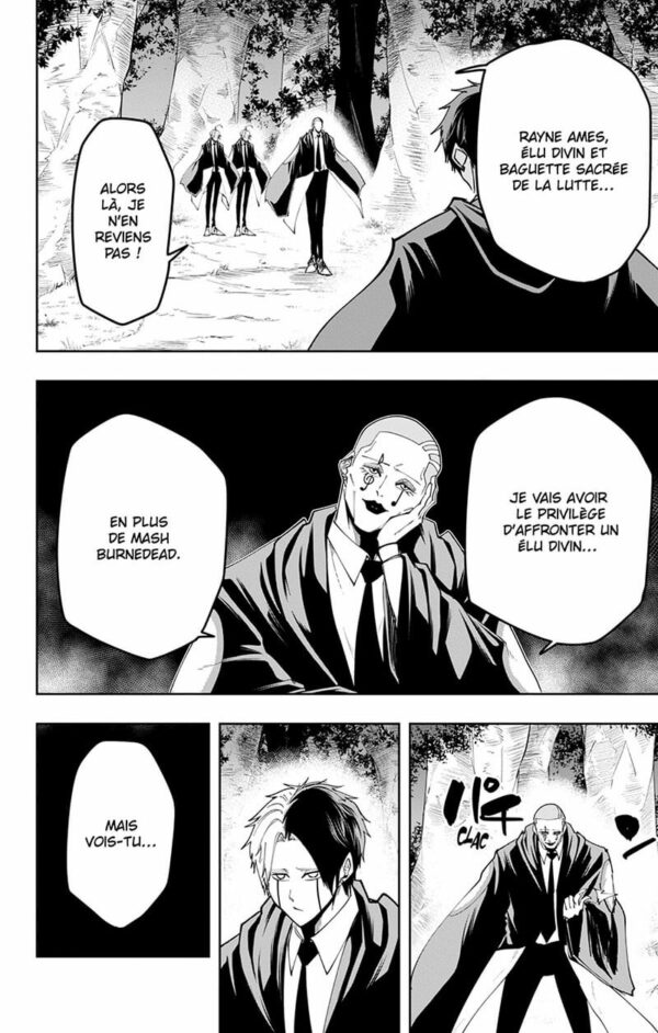 Mashle tome 06-3 Mashle tome 06