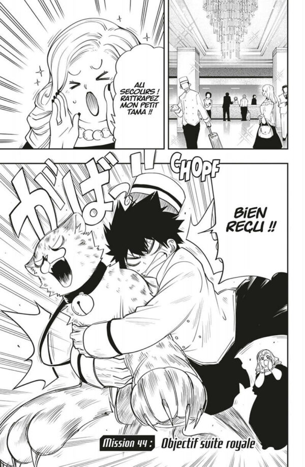 Mission Yozakura Family tome 06-2 Mission : Yozakura Family tome 06