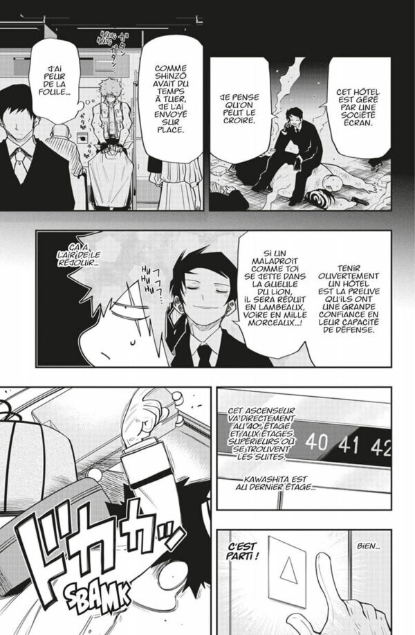 Mission Yozakura Family tome 06-4 Mission : Yozakura Family tome 06