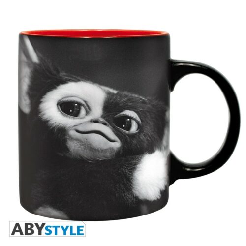 Mug Gremlins - Gizmo Noir & Blanc 320 ml