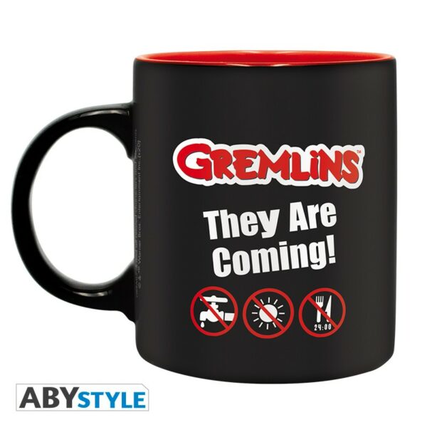 Mug Gremlins - Gizmo Noir & Blanc 320 ml