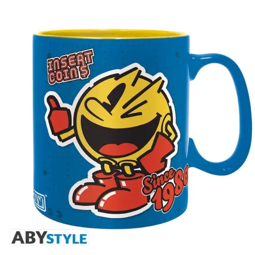 Mug-Pac-Man-Retro-460-ml-1-1 Mug Pac-Man Rétro 460 ml