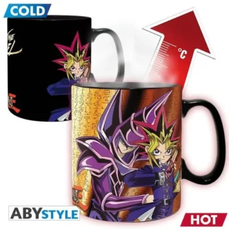 Mug Thermoréactif Yu-Gi-Oh! - Yugi vs Kaïba 460 ml