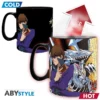 Mug Thermoréactif Yu-Gi-Oh! - Yugi vs Kaïba 460 ml