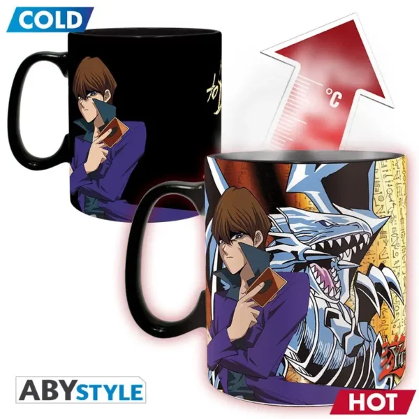 Mug Thermoréactif Yu-Gi-Oh! - Yugi vs Kaïba 460 ml
