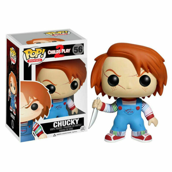 POP CHUCKY 56 1- Pop - Child's Play 2 - Chucky (56)