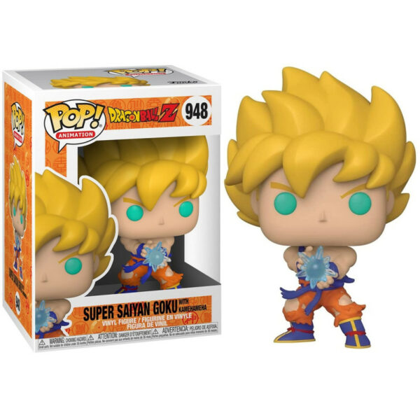 Pop - DRAGON BALL Z- Super Saiyan Goku With Kamehameha (948)
