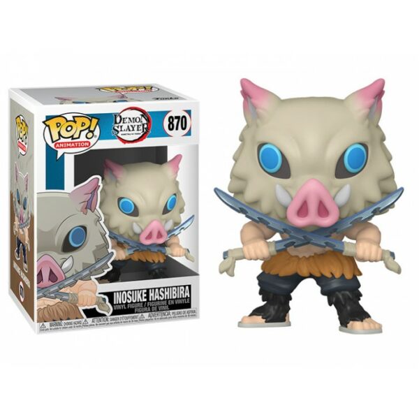 Pop - DEMON SLAYER- Inosuke Hashibira (870)