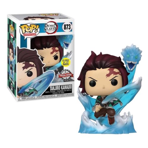 Pop - DEMON SLAYER- Tanjiro Kamado Spécial Edition (873)