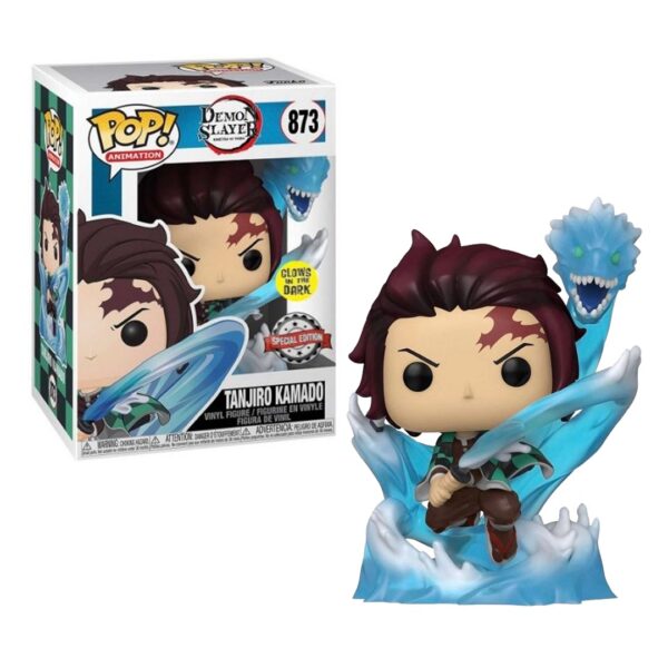 Pop - DEMON SLAYER- Tanjiro Kamado Spécial Edition (873)