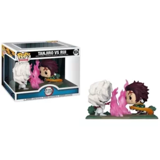 Funko pop Tanjiro Versur Rui Manga Demon Slayer