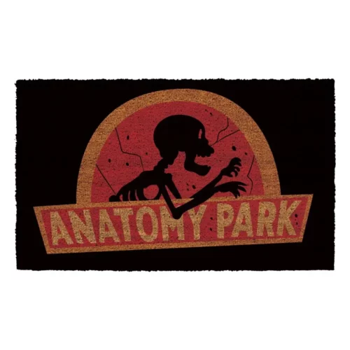 Paillasson Rick and Morty Anatomy Park Logo Paillasson Rick and Morty Anatomy Park Logo