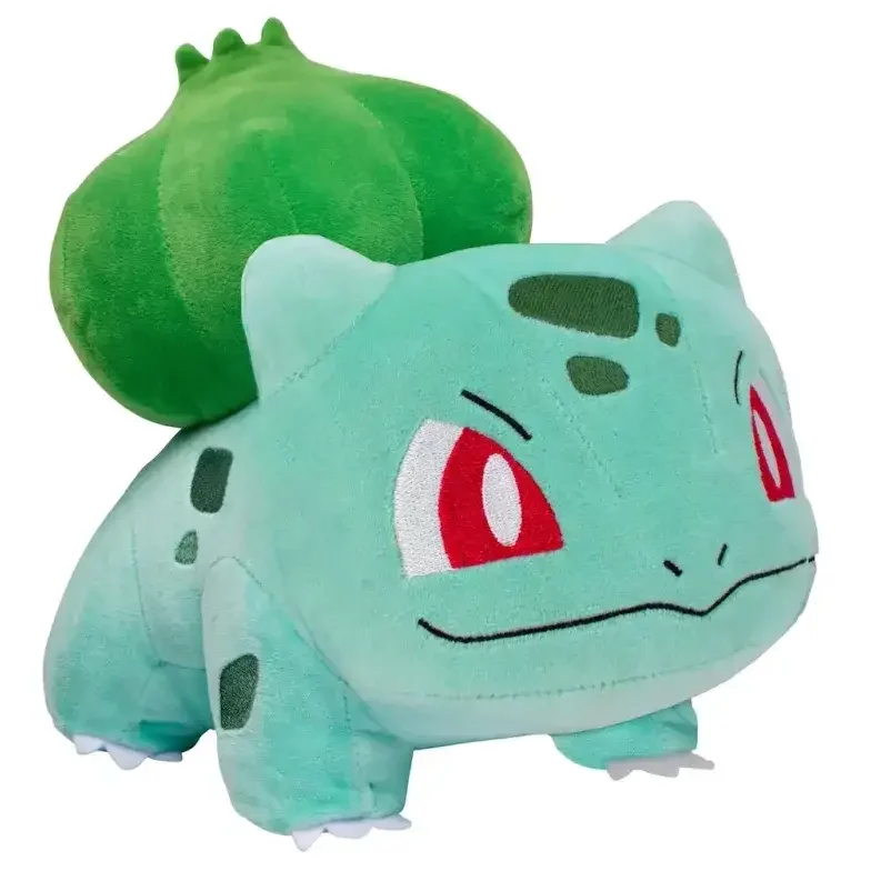 Peluche Pokémon Bulbizarre 30 cm - BD FAN COMICS, votre boutique