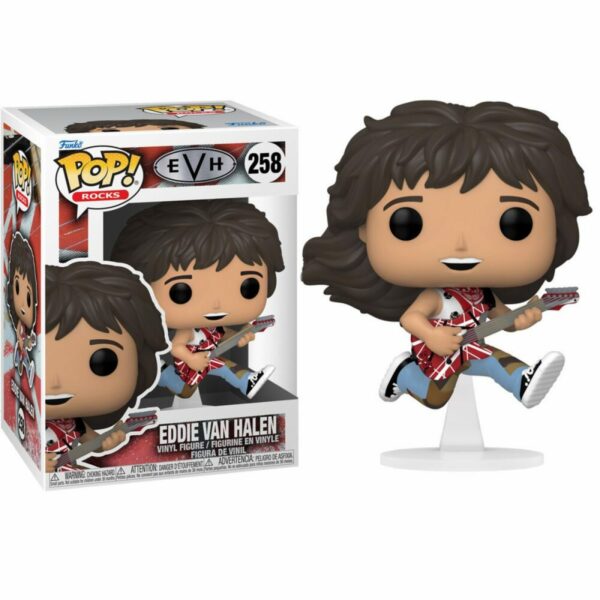 Pop - ROCKS - Eddie Van Halen with Guitar (258)
