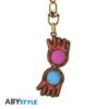 Porte-Clés Harry Potter - Lunettes Luna Lovegood Métal