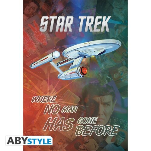 Poster Star Trek Mix and Match 1-1 Poster Star Trek - Mix and Match