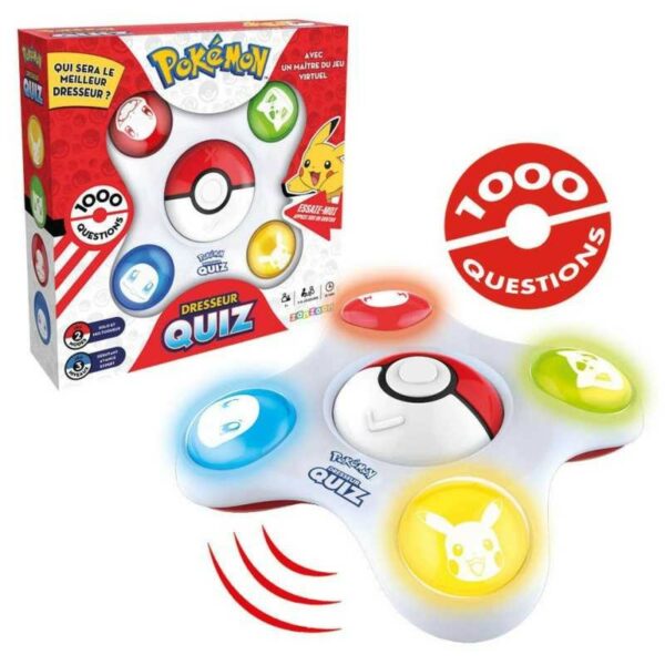 Quiz Pokémon Electronique