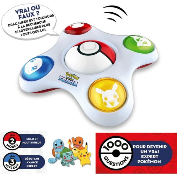 Quiz Pokémon Electronique