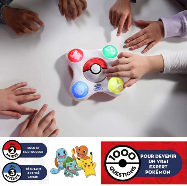 Quiz Pokémon Electronique