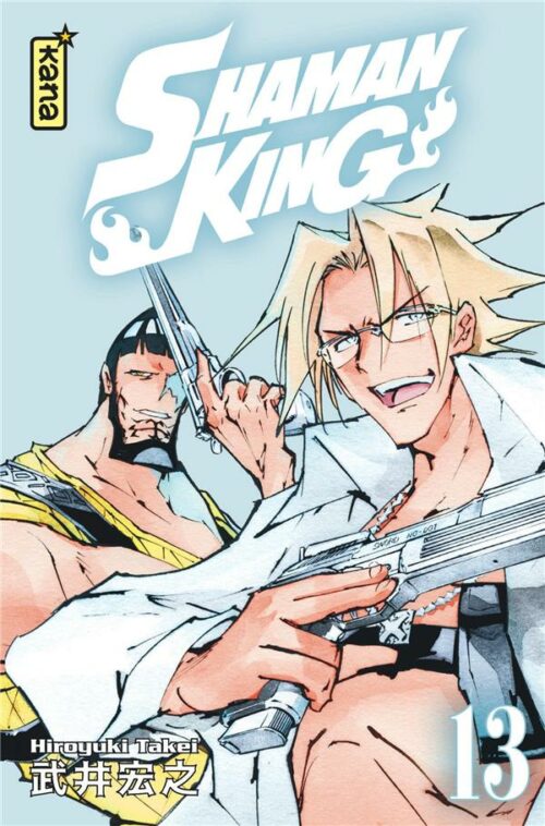 Shaman King Star Edition tome 13-1 Shaman King Star Edition tome 13